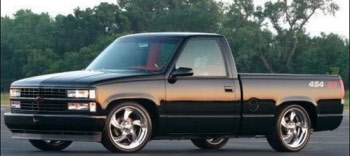 1988 Chevy Truck Lowered 